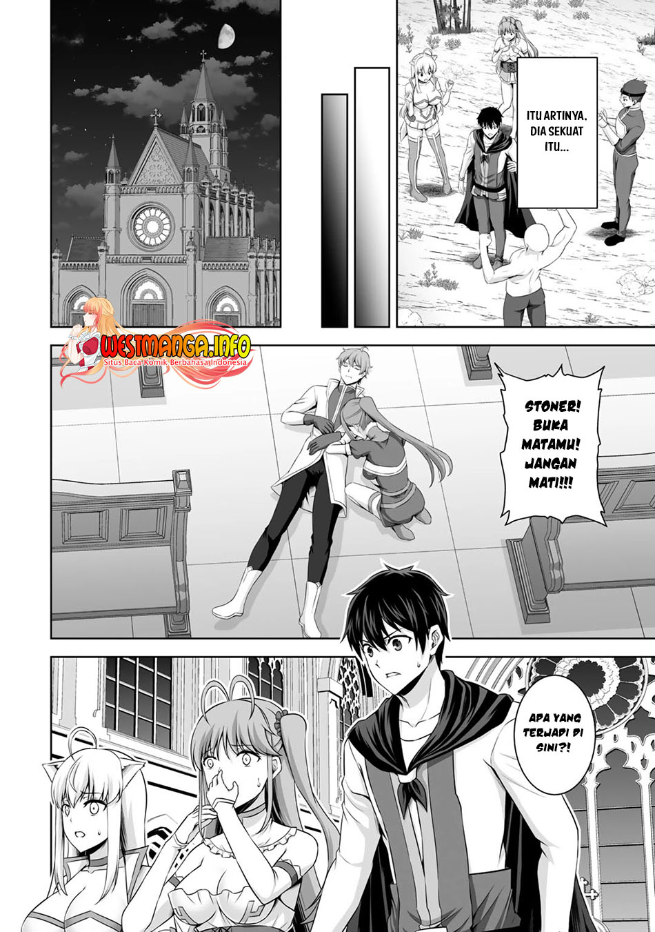 Kami no Techigai de Shindara Zumi de Isekai ni Hourikomare Mashita Chapter 14 Bahasa Indonesia